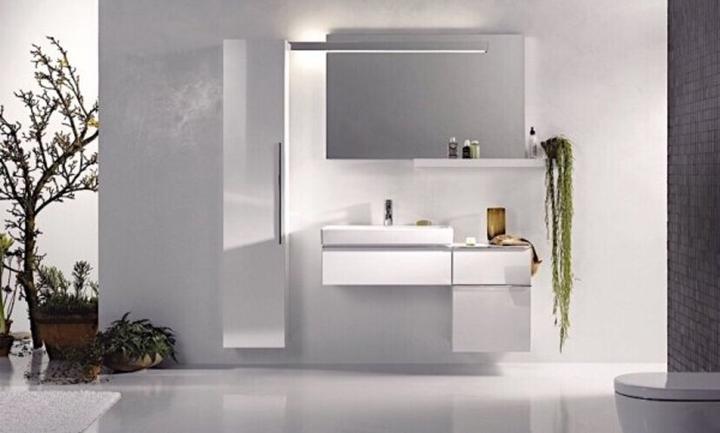 Produktbild Geberit Waschtisch iCon 75 cm wei 124075000 (480 mm, 750 mm)