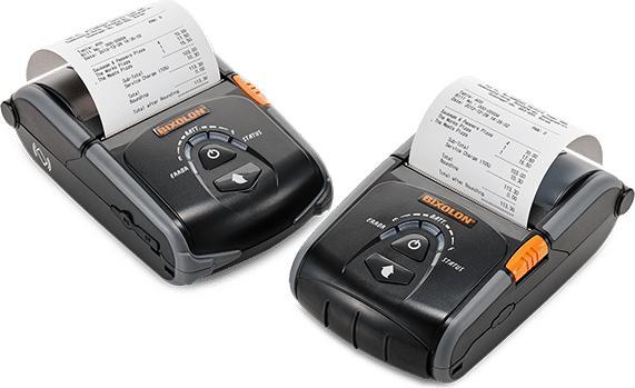 Actual product image Bixolon SPP-R200IIIPLUS, new WLAN Module, 8 dots/mm (203dpi), USB, RS232, WLAN (RS-232, USB)