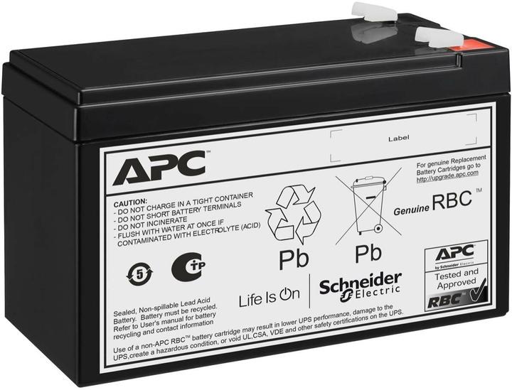 Actual product image APC Replacement battery RBC177