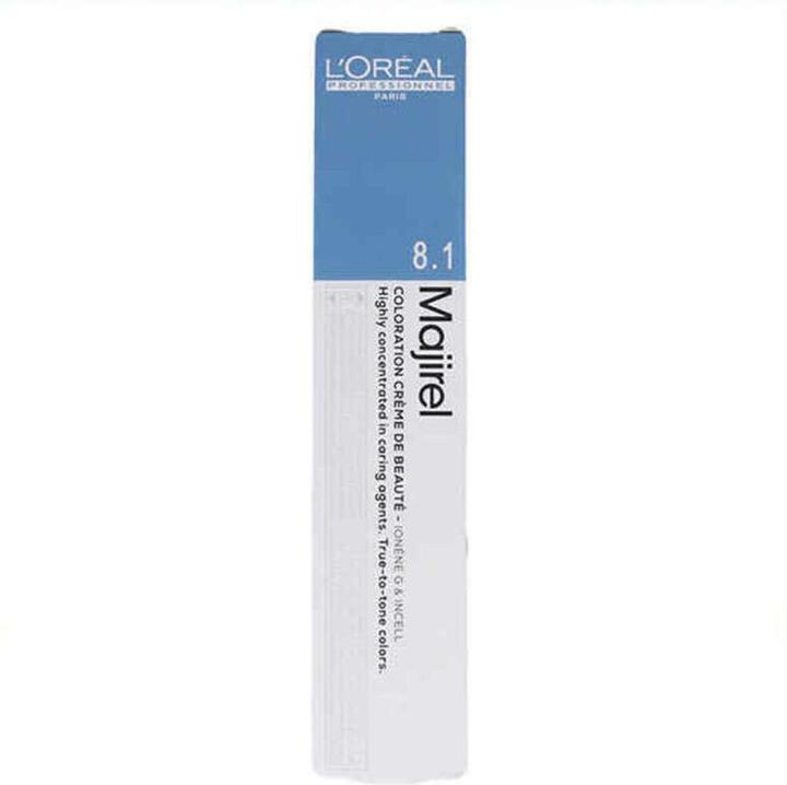 Produktbild L'Oréal Professionnel Majirel (8.1 Hellblond Asch COOL INFORCED)