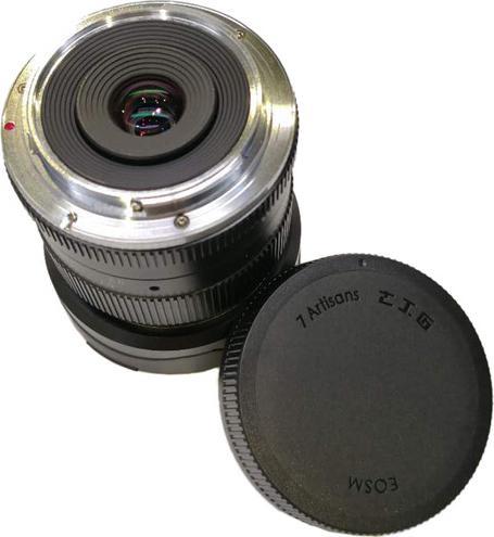 Immagine prodotto 7artisans 12mm f/2.8-16 MFT (Micro Four Thirds, APS-C / DX)