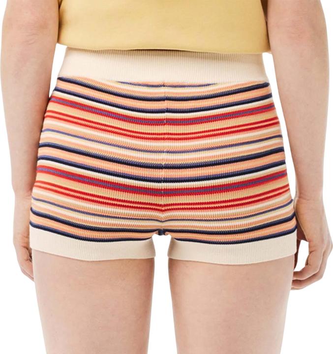 Immagine prodotto Lacoste Pantaloncini A Strisce Fascia in Vita a Contrasto Donna (38)