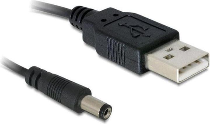 Actual product image Delock USB2.0 A-5VOLT 2.1mm (1 m, USB 2.0)