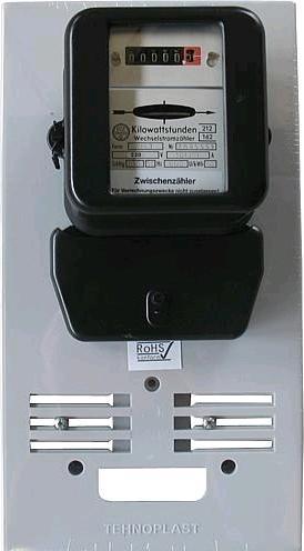 Produktbild EGB Zählerbrett DIN f mech. Zähler 1737