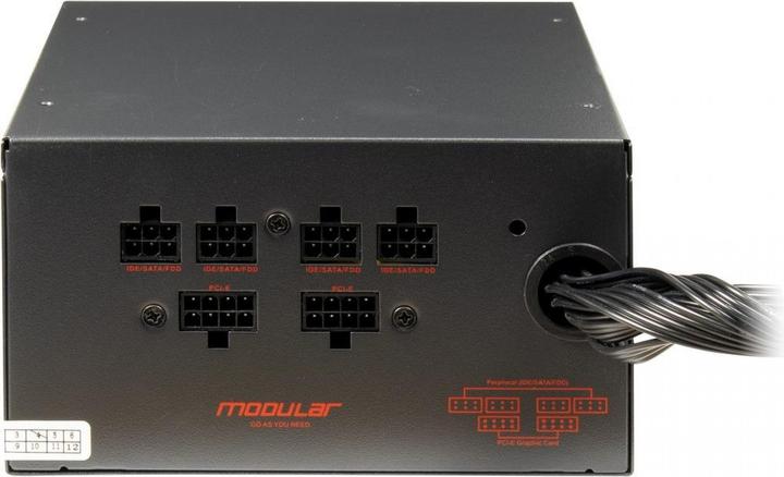 Actual product image Intertech HiPower SP-750CM (750 W)