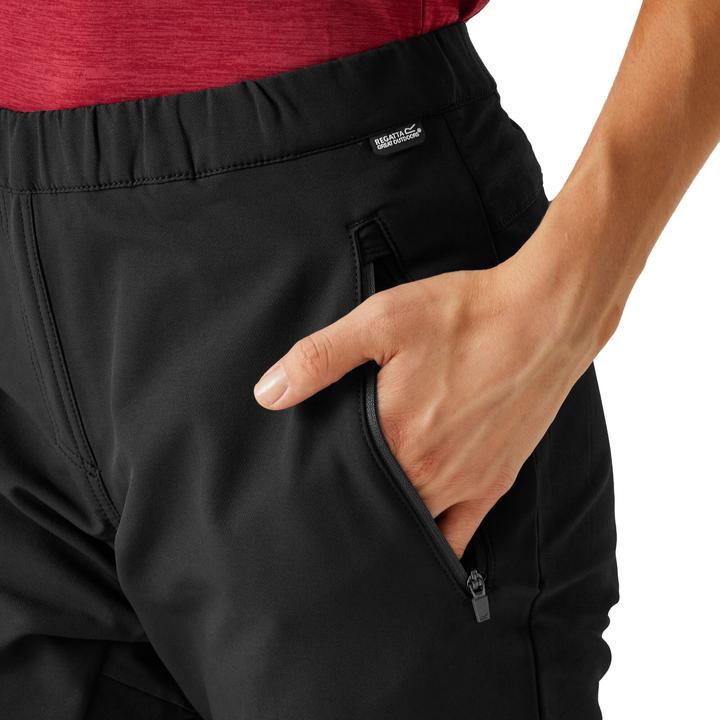 Actual product image Regatta Womens/Ladies Pentre Extol Stretch Hiking Trousers (36)