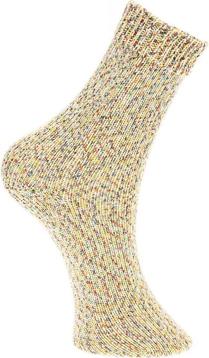 Actual product image Rico Design Wool Bamboo for socks 4-thread, 100 g, Confetti Yellow (420 m)