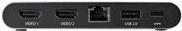 Actual product image StarTech DK30C2HAGPD (USB-C, 4 Ports)