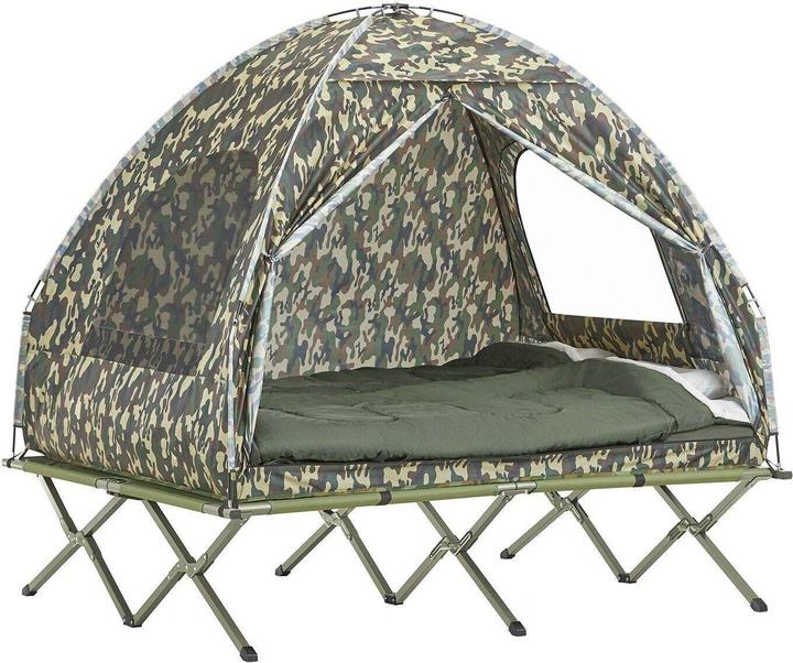 SoBuy 4in1 Feldbett (Wurfzelt, 20.98 kg, 2 Personen)