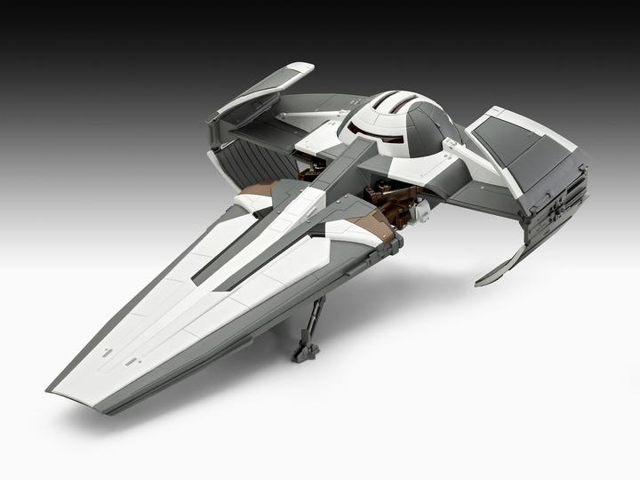 Actual product image Revell Gift Set EP1 Darth Maul's Sith Infiltrator