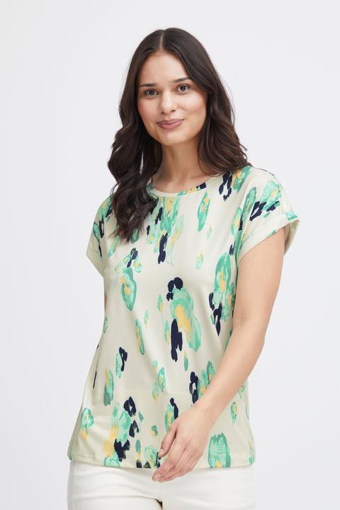 Actual product image Fransa FRSEEN TEE 1 20610634 (XS)
