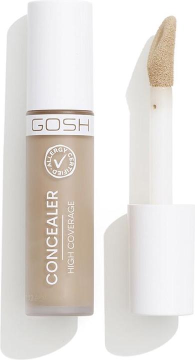 Image du produit Gosh Correcteur haute couvrance 004 Natural 6.00ml (004 Naturel)