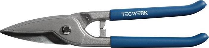 Tecwerk Cisaille à tôle Berliner forme à droite acier max. 0,78 mm acier inoxydable max. 0,45 mm (52 mm)