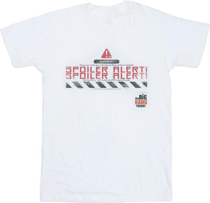 Dam Spoiler Alert TShirt Jungen