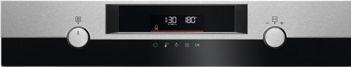 Produktbild AEG BPE53506BM Einbaubackofen / Serie 6000 mit SurroundCook / Pyrolyse Selbstreinigung / Touch-Bed