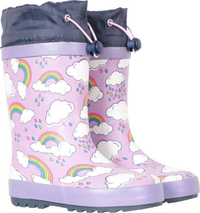 Image du produit Mountain Warehouse ChildrensKids II Bottes d'hiver arc-en-ciel (28)