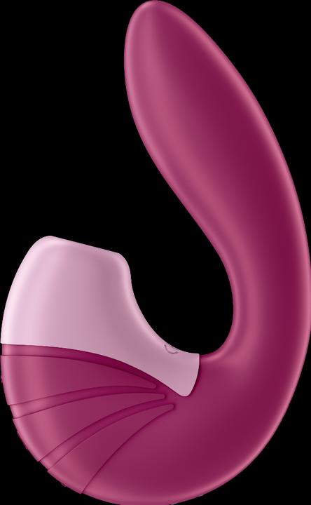 Image du produit Satisfyer Insertable Double Air Pulse Vibrator Supernova