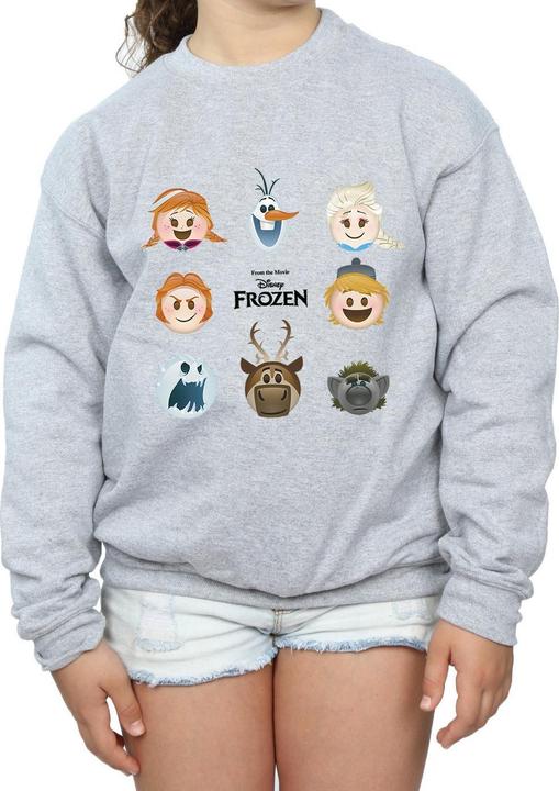 Produktbild Disney Frozen Sweatshirt Mädchen (140, 146)
