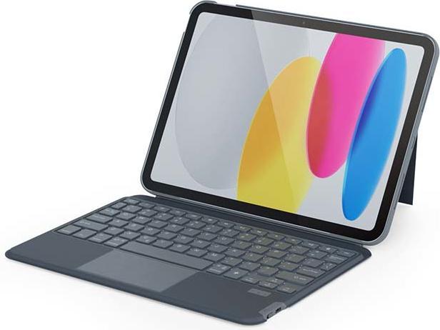Produktbild Epico Backlit Keyboard Case iPad 10,2" (9. Gen.) (DE)