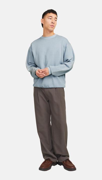 Actual product image Jack & Jones Jjecharge Faded Sweat Crew Neck Noos (L)
