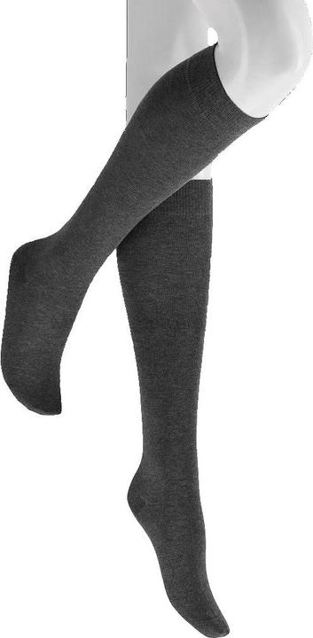 Immagine prodotto Hudson Only Cotton (3 x 2 paie) Calzettoni, colore 550 grau mel., taglia 39-42 (Confezione singola, 39 - 42)