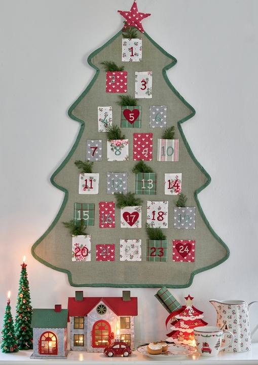 Image du produit Greengate Charline Calendrier Arbre blanc