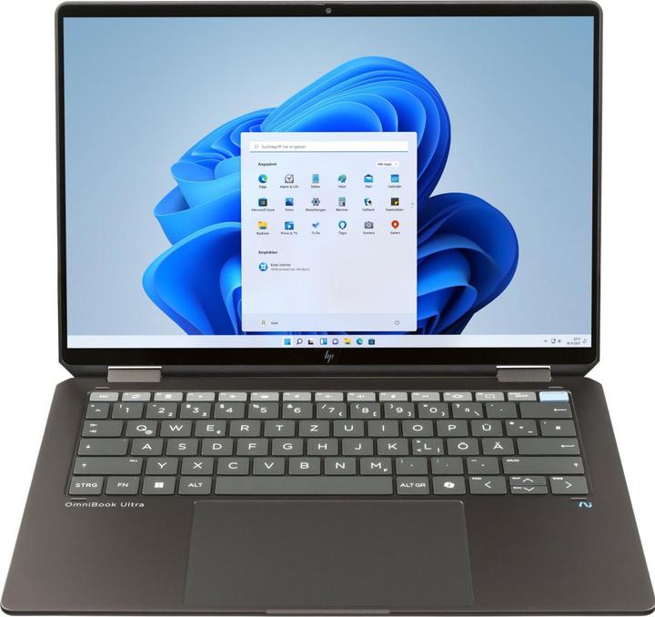 Image du produit HP OmniBook Ultra Flip 14-fh0670ng (14", Intel Core Ultra 7 258V, 32 Go, 1000 Go, DE)