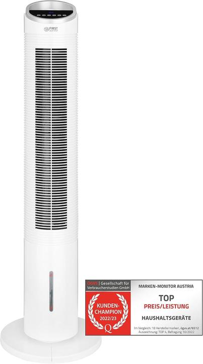 Image du produit TZS First Austria Ventilateur de tour FA-5560-4 (53 dB)