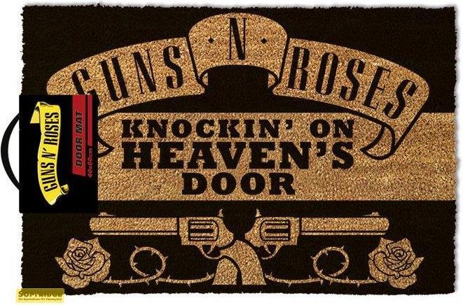 Pyramid GUNS N ROSES - KNOCKIN ON HEAVENS DOOR doormat| 60x40cm (40 x 57 cm)