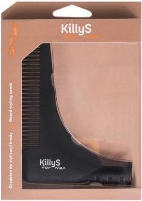 Actual product image KillyS For Men Beard Styling Comb Wooden Beard Styling Comb