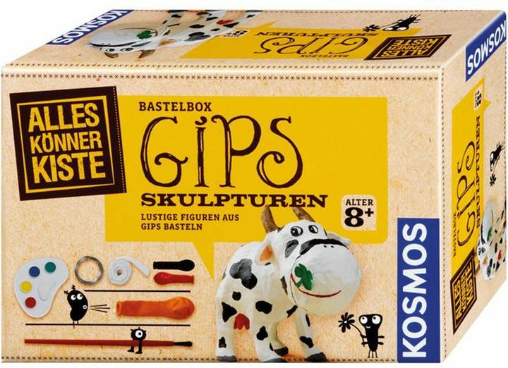Produktbild Kosmos Gips Skulpturen