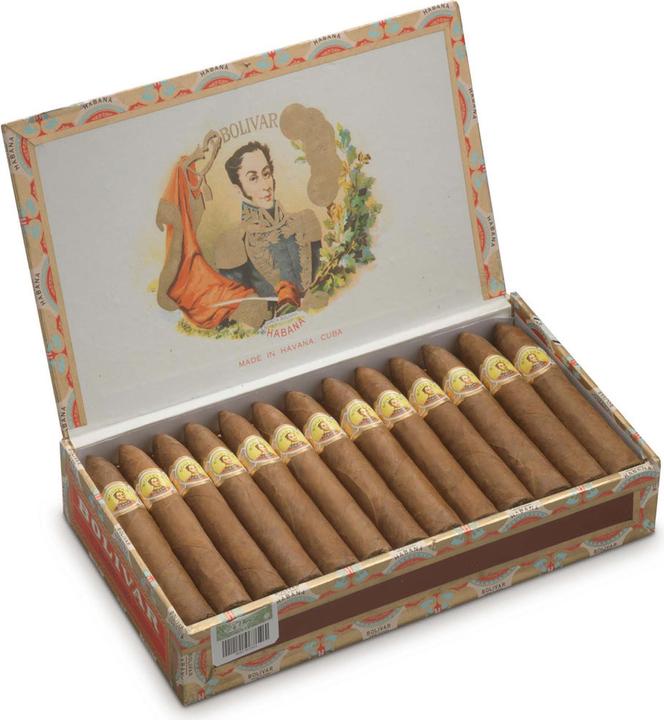Produktbild Bolivar Zigarren Belicosos Finos (Belicoso)