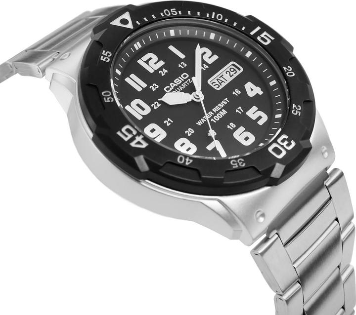 Produktbild Casio MRW-200HD-1BVEF (Analoguhr, 45 mm)