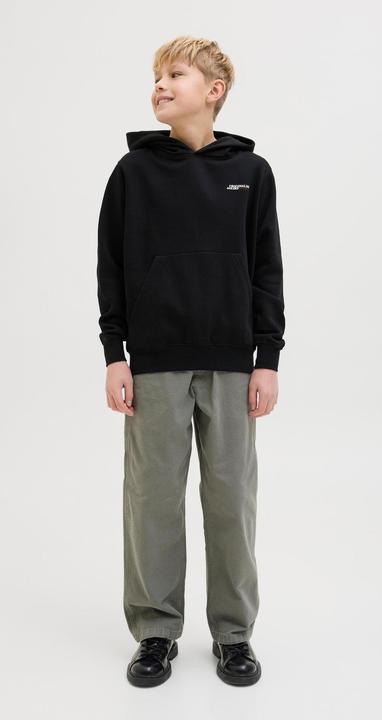 Actual product image Jack & Jones Jorislington Back Sweat Hood Sn Jnr (140)