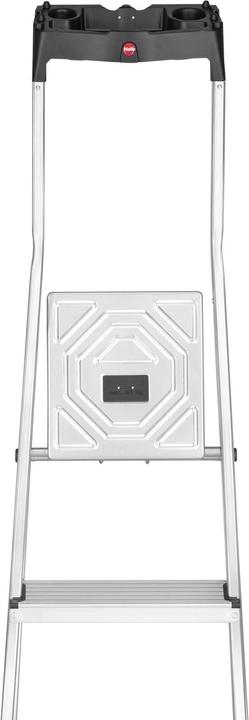 Productafbeelding Hailo L60 StandardLine, aluminium veiligheidsladder, 3 treden (Trapladder, 70 cm)