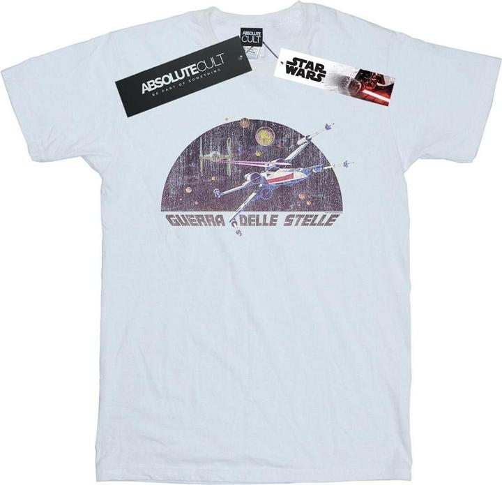 Star Wars Italian Title XWing TShirt (L)