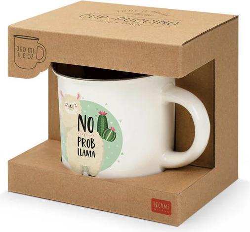 Image du produit Legami Tasse Llama Cup-Puccino (350 ml)