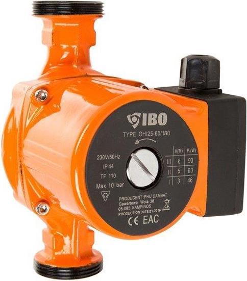 IBO POMPE DE CIRCULATION OHI 25-60 180 (Pompe à débit)