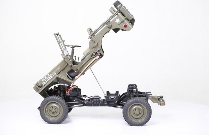 Immagine prodotto RocHobby Scala Crawler 1941 MB Willys Jeep (RTR pronto all'uso)