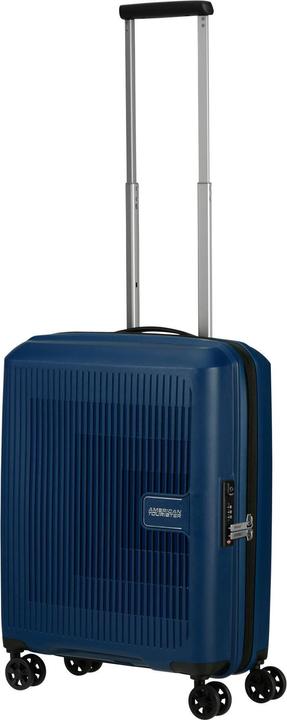 Actual product image American Tourister Travel Case Aerostep 36 L, Navy Blue (36 l, Hand luggage (up to 50 litres))