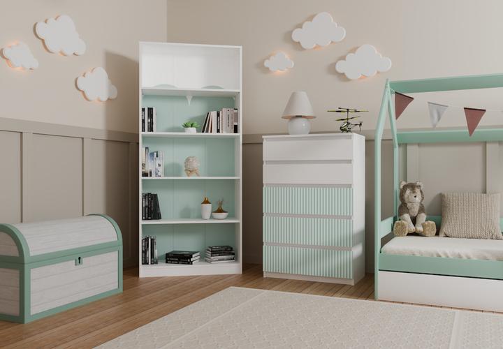 Produktbild Topeshop M5 Fr Mint Kpl (70 x 40 x 109.5 cm)