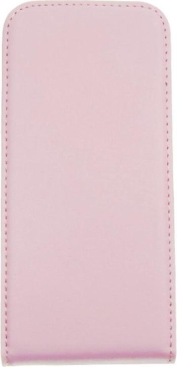 Produktbild OEM Slim Leder Flip Case HTC One M8 pink (HTC One (M8), HTC One M8s)