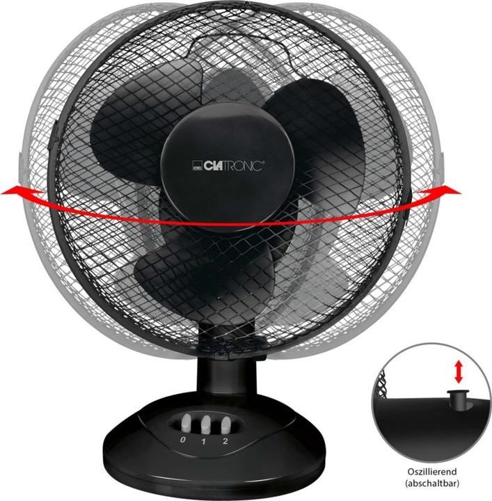 Produktbild Clatronic VL TischVentilator (51 dB)