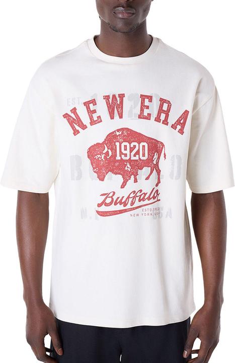 New Era Oversized Shirt - BRAND VINTAGE off white - M (M)