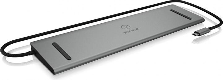 Actual product image Icy Box IB-DK2106-C (USB-C, 3 Ports)