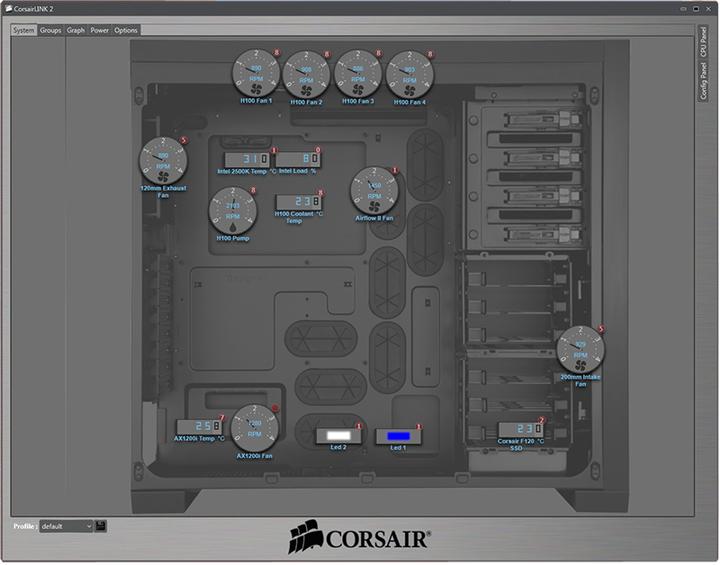 Actual product image Corsair AX1200i (1200 W)