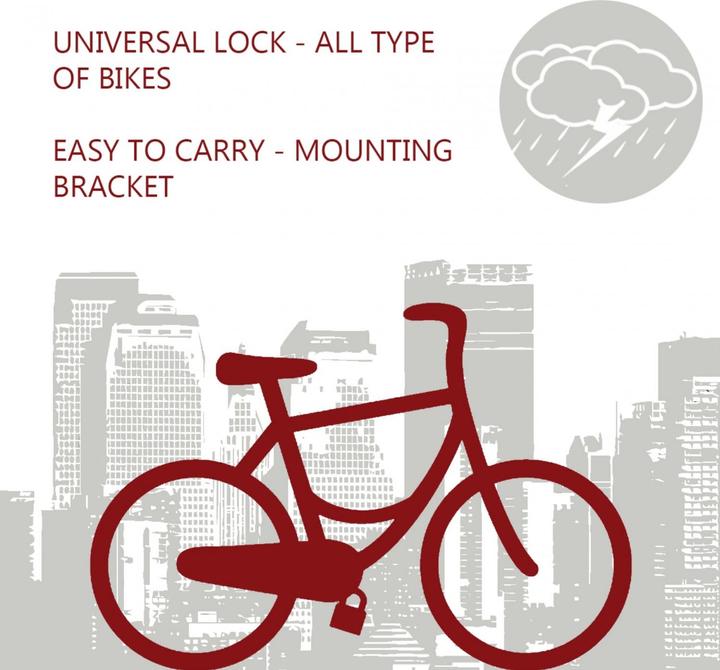 Actual product image Master Lock 8279 U-lock 14 mm x 210 mm x 104 mm