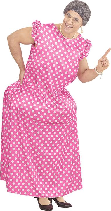 Produktbild Widmann OMA (Fatsuit dicke Oma, Kleid), One Size Fits Most Adult (One Size)