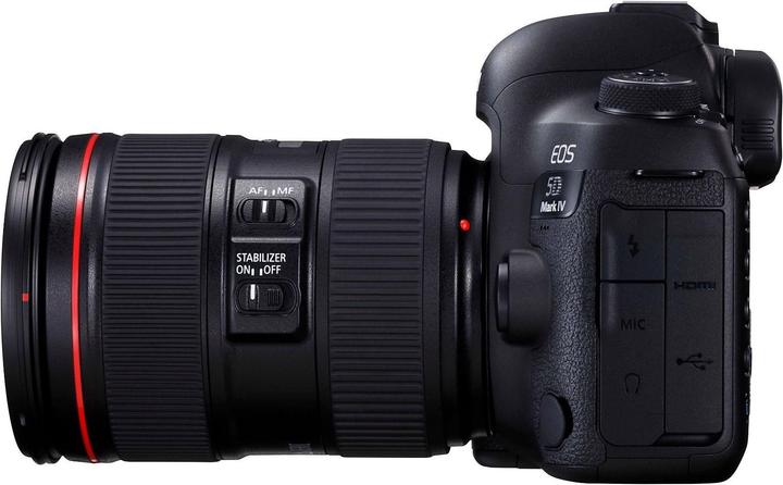 Image du produit Canon EOS 5D Mark IV Kit (24 - 105 mm, 30.40 Mpx, Plein format)