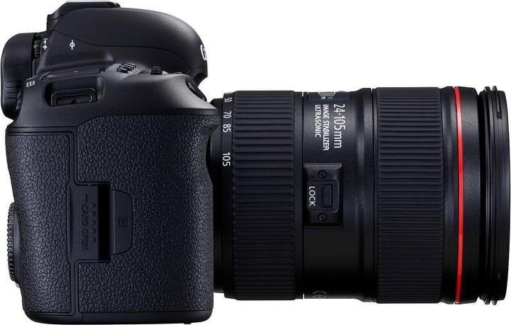 Image du produit Canon EOS 5D Mark IV Kit (24 - 105 mm, 30.40 Mpx, Plein format)